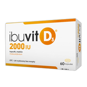 Ibuvit D3 2000 IU, kapsułki miękkie, 60 szt.