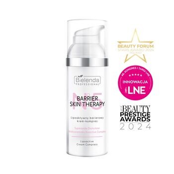 Bielenda Professional Barrier Skin Therapy, lipoaktywny barierowy krem-kompres, 50 ml