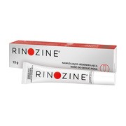 Rinozine, nawilżająco-regenerująca maść do okolic nosa, 15 g