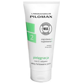 WAX ang Pilomax Pielęgnacja (krok 2) odżywka do włosów farbowanych, jasnych, 70ml