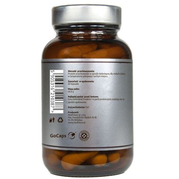 Pureline Nutrition D-mannoza 680 mg, kapsułki, 60 szt.