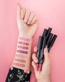 Golden Rose Matte Crayon Lipstick, matowa pomadka w kredce, 27, 3,5 g
