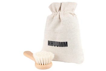 Hhuumm, szczotka do masażu i mycia twarzy, miękka No.12, 1 szt.