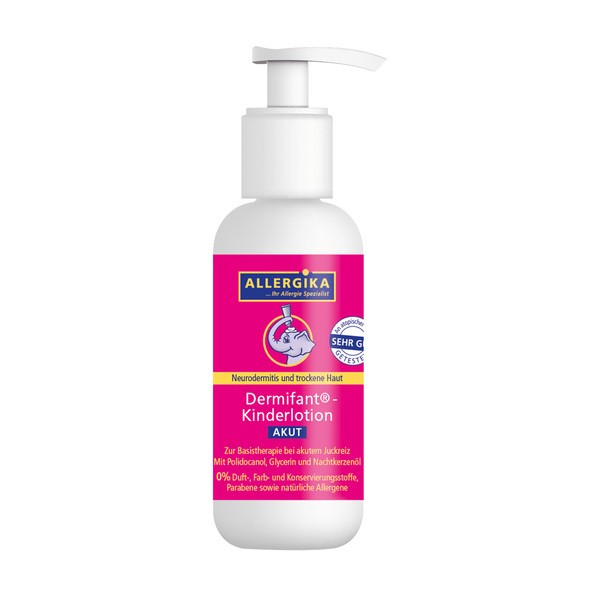 Allergika Allergika Dermifant, balsam nawilżający dla dzieci, Szybka Pomoc, 200 ml — Składniki i ocena