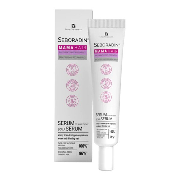 Seboradin Seboradin Mama Hair, serum für die Kopfhaut, 100 ml — Inhaltsstoffe und Bewertung