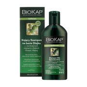 alt Biokap Bellezza, kojący szampon na bazie olejku, 200 ml