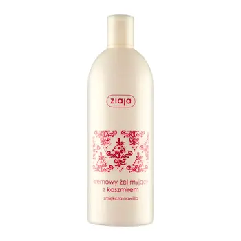 Ziaja, kremowy żel myjący z kaszmirem, 500 ml