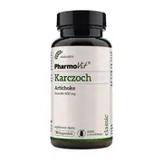 Pharmovit Karczoch Artichoke Ekstrakt 400 mg, kapsułki, 90 szt. https://azcdn.doz.pl/image/d/product/61f06629-scale-180x180.png