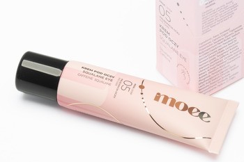 Moee Squalane Eye, lekki krem pod oczy, skwalan z kofeiną, 30 ml