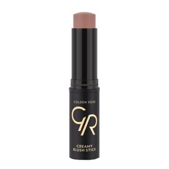 Golden Rose Creamy Blush Stick, kremowy róż do policzków w sztyfcie, 102, 10,5 g