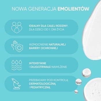 Zestaw Oillan, nawilżający dermo-krem, 500 ml +  Baby, żel do mycia ciała i włosów 3 w 1, 100 ml