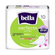 alt Bella Perfecta Ultra Green, ultracienkie podpaski, bezzapachowe, 10 szt.