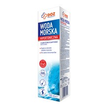 DOZ PRODUCT Woda morska hipertoniczna,spray do nosa, 100 ml