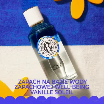 Roger & Gallet Vanilie Soleil, relaksująco - nawilżające mleczko do ciała, 250 ml