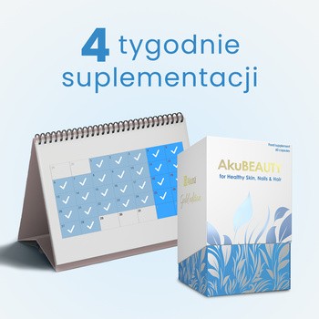 Akuna AkuBeauty, kapsułki, 60 szt.