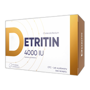 Detritin, 4000 IU, tabletki powlekane, 90 szt.