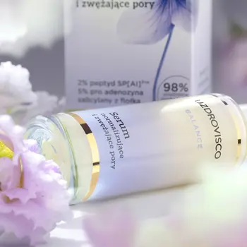 Uzdrovisco Balance, serum normalizujące i zwężające pory, 30 ml