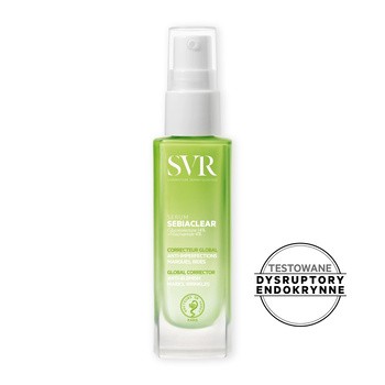 SVR Sebiaclear Serum, serum redukujące niedoskonałości, 30 ml