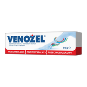 Venożel, 50 g, żel
