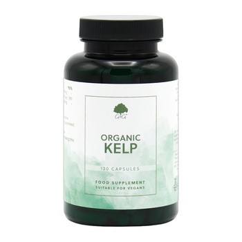 G&G Organic Kelp, kapsułki, 120 szt.