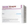 Amorolak, 50 mg/ml, lakier do paznokci leczniczy, 3 ml (1 butelka)