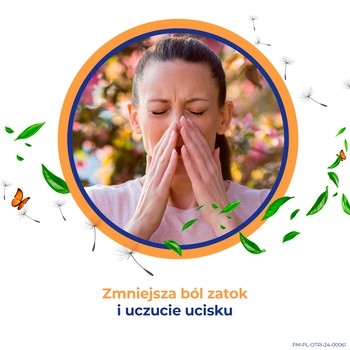 OtriAllergy Control, 50 mikrogramów/dawkę, aerozol do nosa, 60 dawek