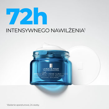 La Roche-Posay Hyalu B5, krem ujędrniająco-regenerujący do twarzy, 50 ml