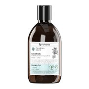 Vis Plantis Pharma Care, szampon do włosów przetłuszczających się, mięta + cynk, 500 ml        