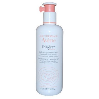 Avene Trixera + Select, żel oczyszczający, do skóry wrażliwej i bardzo suchej, 400 ml