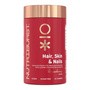 Nutriburst Hair Skin & Nails, żelki, smak truskawkowy, 60 szt.