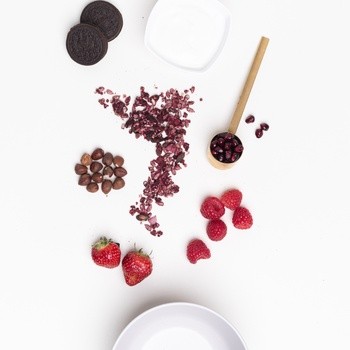 Diet-Food, Bio Granola Owocowa z Burakiem, 200 g