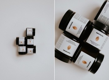 Ministerstwo Dobrego Mydła Shea, pielęgnacyjne masło organiczne do ciała, 75 g