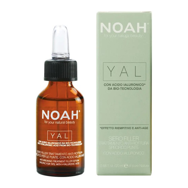 NOAH NOAH Yal, serum reparierend für feines Haar und geschwächt, 20 ml — Inhaltsstoffe und Bewertung