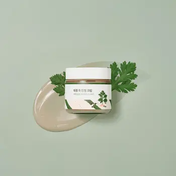 Round Lab Mugwort Calming Cream, krem do twarzy, 80 ml