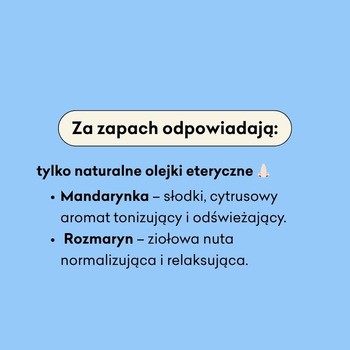 Mydlarnia 4Szpaki, Rozmaryn i Mandarynka - naturalne mydło w płynie, 500 ml