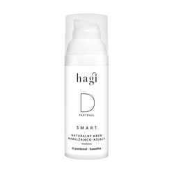 Hagi Smart, krem nawilżająco-kojący z D-pantenolem, 50 ml