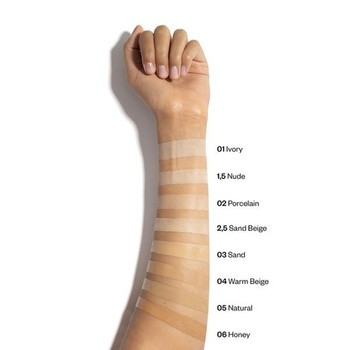 Paese, Nanorevit Natural Finish Longwear Everyday Foundation, długotrwały podkład o naturalnym wykończeniu, 1,5 Nude, 30 ml