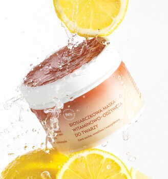 Balneokosmetyki, biosiarczkowa maska witaminowo-odżywcza do twarzy, szyi i dekoltu, 150 ml