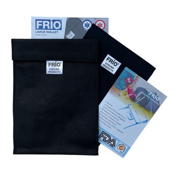 Frio, duże etui na 5 penów, czarne, 1 szt.