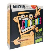 Milzu, Crunchies, płatki żytnio-owsiane cynamonowe, 250 g https://azcdn.doz.pl/image/d/product/c47c7adf-scale-180x180.png