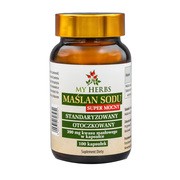 My Herbs Maślan sodu Super Mocny, kapsułki, 100 szt. https://azcdn.doz.pl/image/d/product/41f7d00b-scale-180x180.png