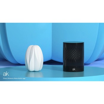 After Kiss Masturbation Egg Cherry Blossom, masturbator, wild, 1 szt.