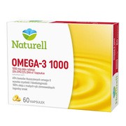 Naturell Omega-3 1000, kapsułki, 60 szt.