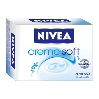 Nivea Creme Soft, kremowe mydło pielęgnacyjne, 100 g