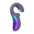 Lelo Enigma Double Sonic Cyber Purple, podwójny wibrator soniczny, 1 szt.