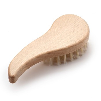 Hhuumm, szczotka do włosów, mix włosia, łezka, 1 szt.