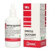 Spirytus salicylowy, 2%, roztwór na skórę, 100 g (Amara)