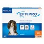 Effipro 67 mg, roztwór do nakrapiania dla małych psów od 2 do 10 kg, 4 x 0,67 ml