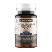 Singularis Enzymy trawienne Digezyme, 150 mg, kapsułki, 30 szt.