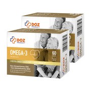 Zestaw 2 x DOZ Product Omega-3